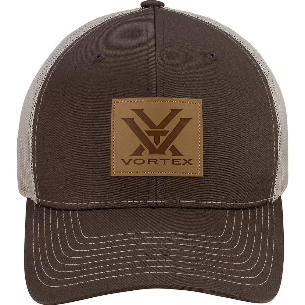 Vortex Barneveld 608 Snapback Cap - Brown, Adjustable, Stylish, Durable