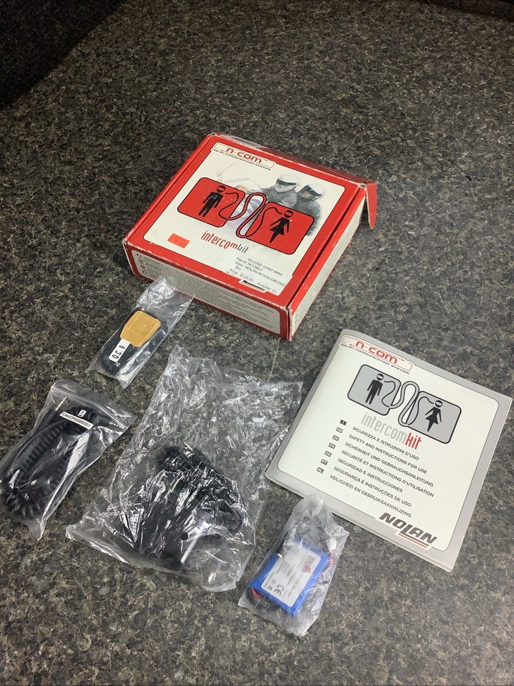 second wind bmw nolan intercom ebox E12