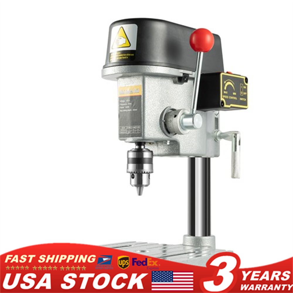 Portable Mini Bench Drill Press Bench Compact Small Electric Drilling Machine