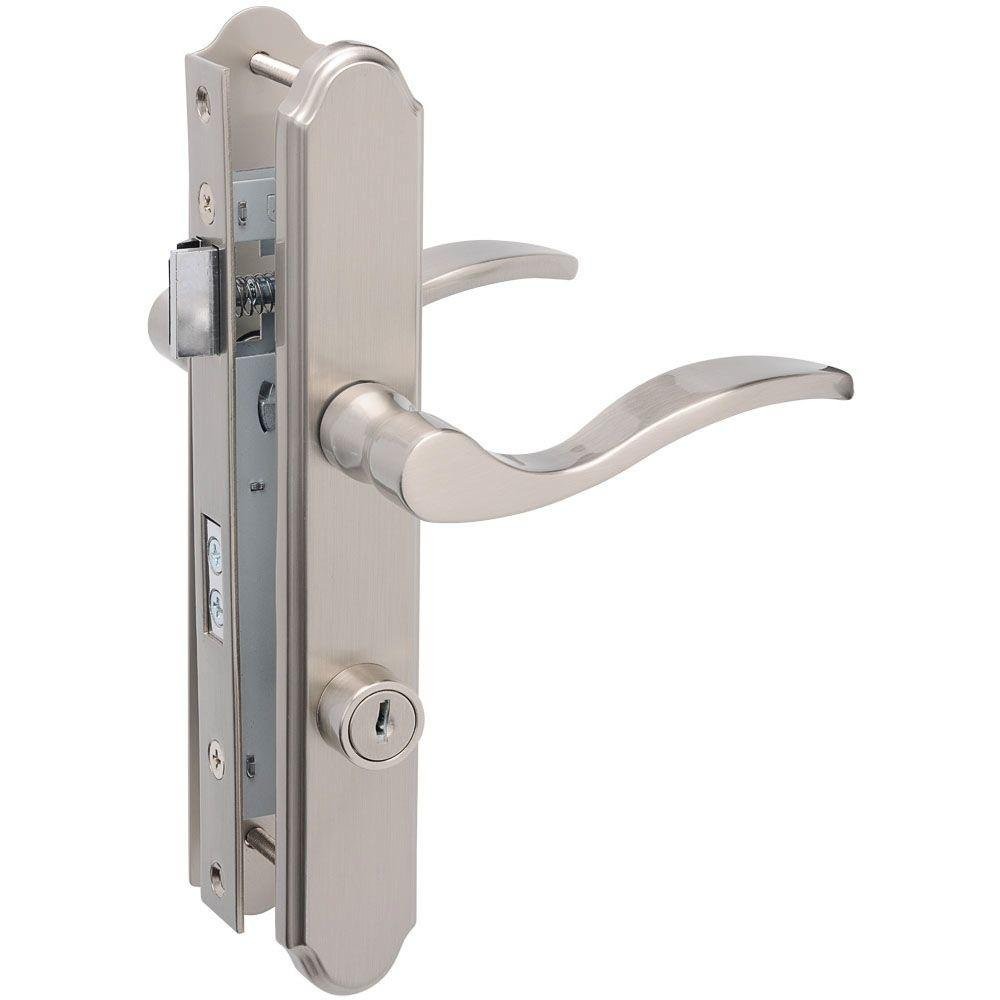 Wright Products Serenade Mortise Keyed Lever Mount Latch Deadbolt Screen Storm D