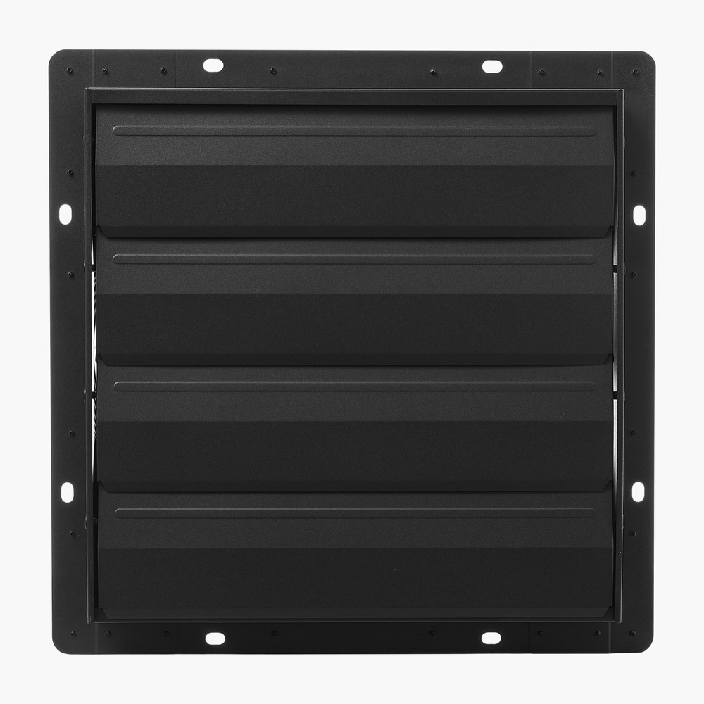 16 inch Shutter Exhaust Fan Wall Mounted Attic Vent Fan with Smart Program