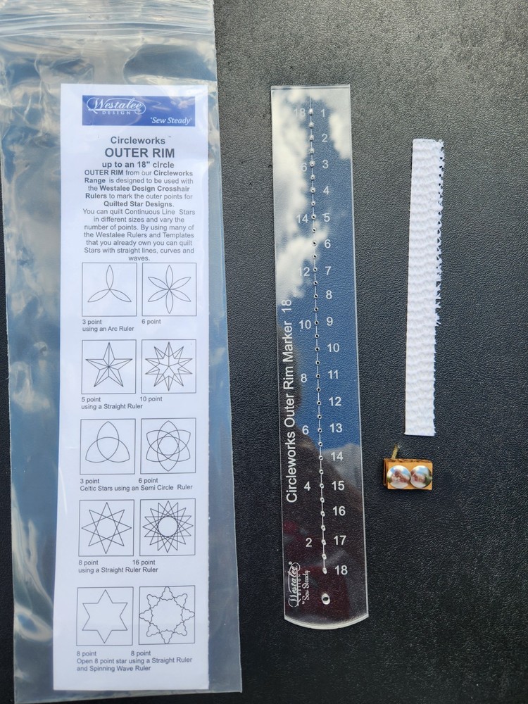 Westalee Design Sew Steady Circleworks Outer Rim
