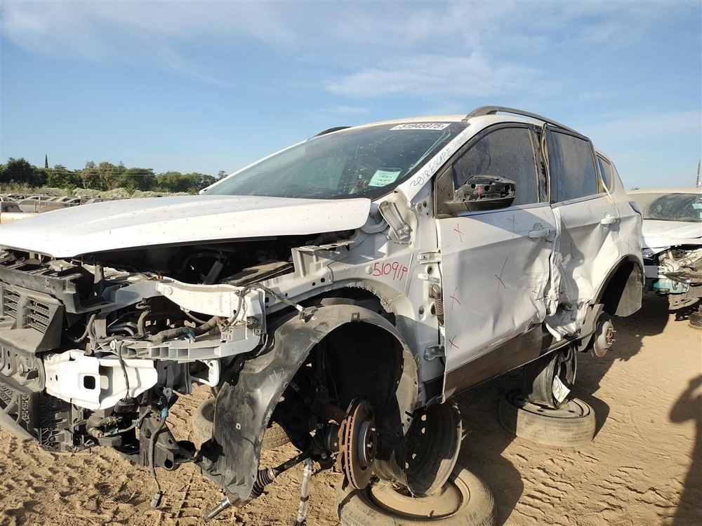 RIGHT REAR DOOR WINDOW REGULATOR OEM 2014 FORD ESCAPE