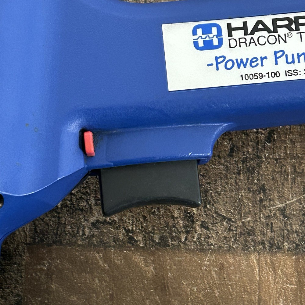 Harris Dracon Tools 10059-100Power Punch Multi Impact Punch Tool