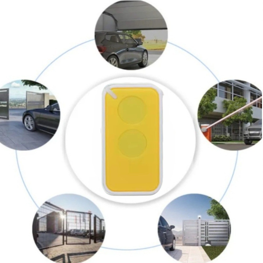 Nice Apollo Rolling Code Remote Control Transmitter Gate Opener INTI2Y