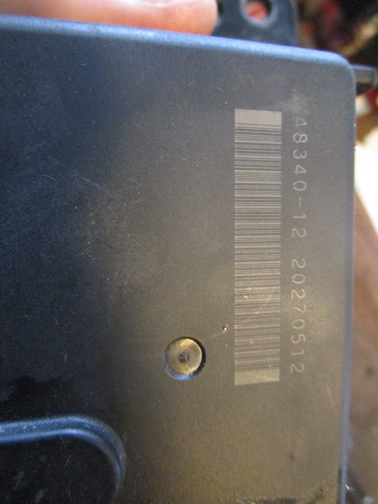 2012 Harley Davidson FLD 103 ABS brake pump module 48340-12