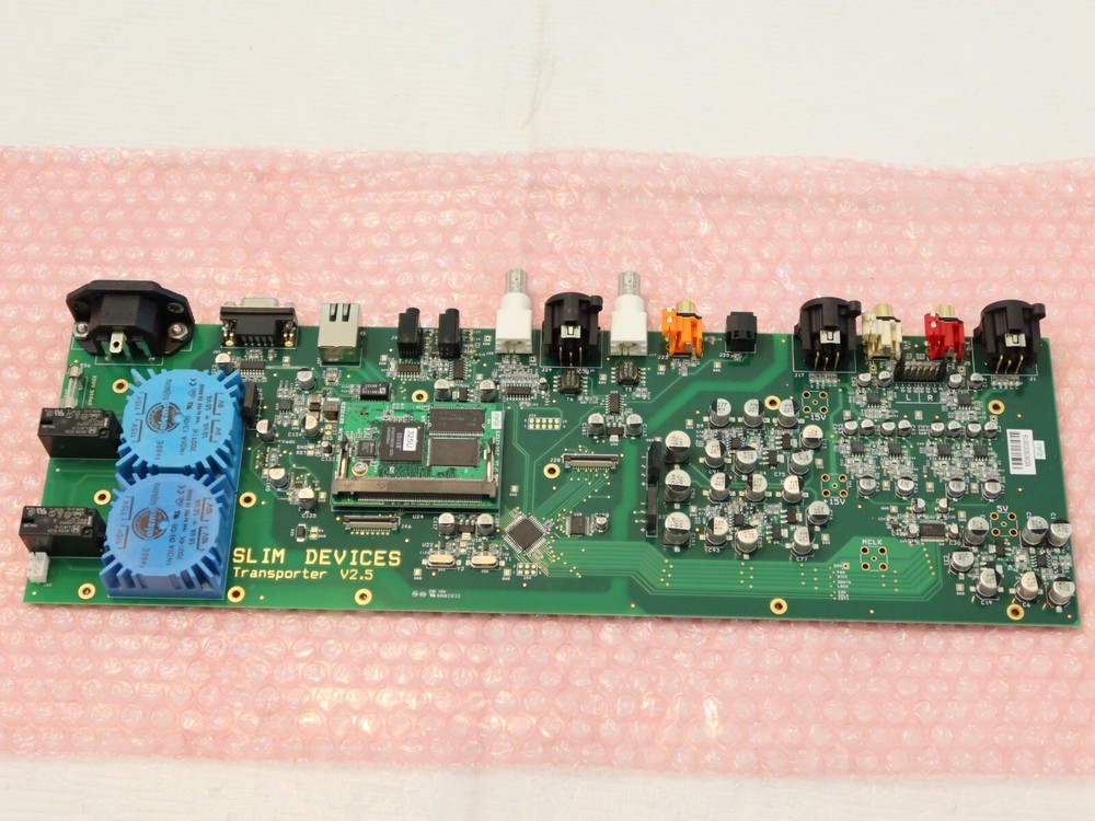 NEW ✅ Logitech Transporter Network Music Player - MAIN MOTHERBOARD with CPU