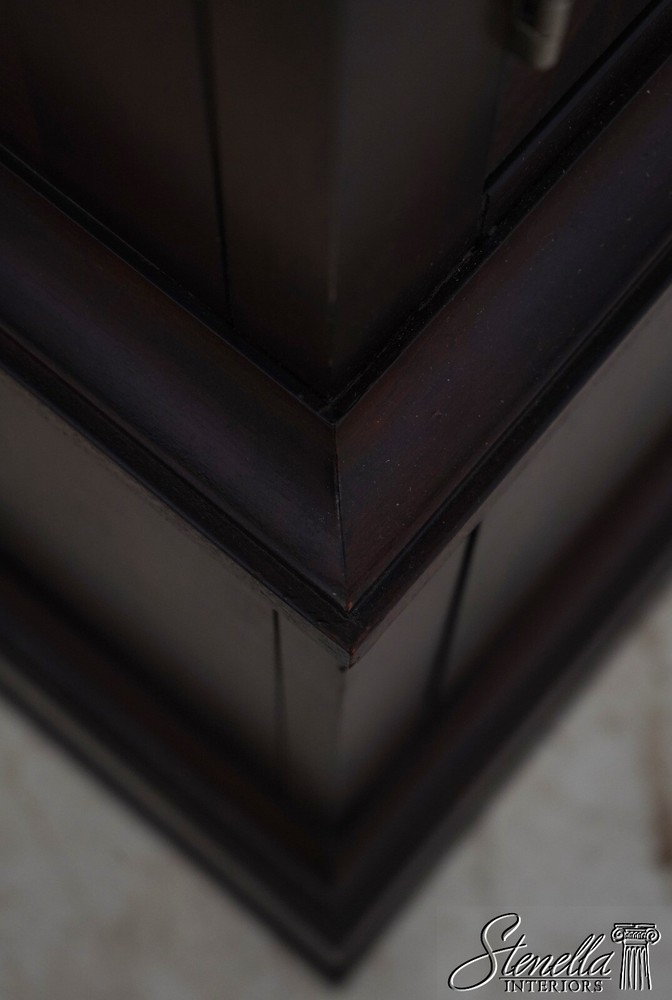 65716EC: ETHAN ALLEN Modern Design Mahogany Bookcase