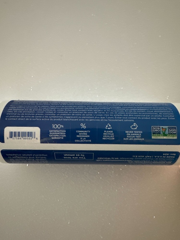 Essential Oxygen Food Grade Hydrogen Peroxide 16oz Exp 10/23