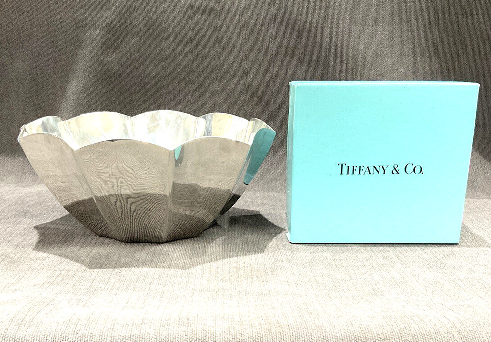 Vintage Tiffany & Co. Sterling Silver Makers Bowl 25140