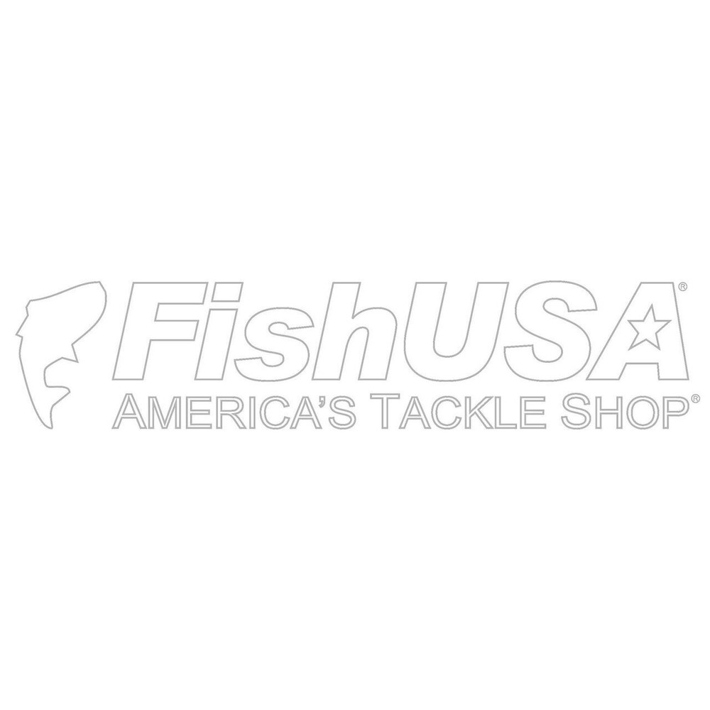 FishUSA Die Cut Decals
