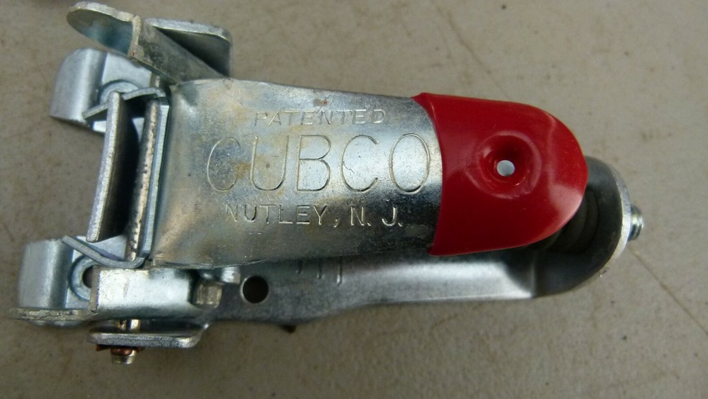 Vintage CUBCO Junior Model Ski Equipment Bindings Automatic Release, Slipper