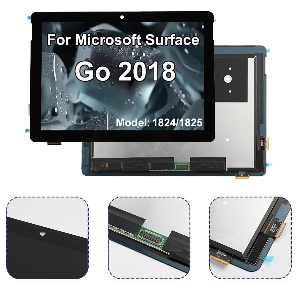 10” OEM For Microsoft Surface Go 2018 LCD Display Screen Replacement Digitizer