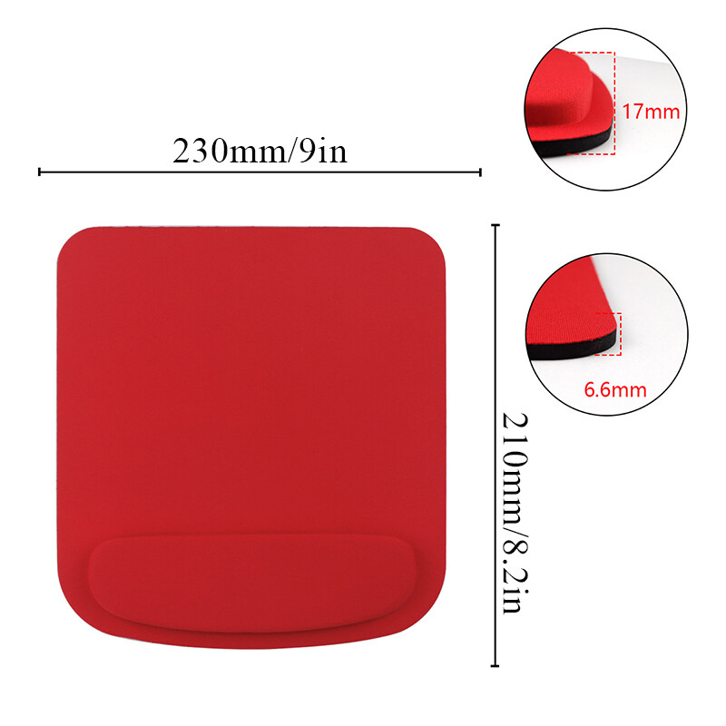 Ergonomic Comfortable Mouse Pad Mat With Wrist Rest Support NonSlip PC Mousepad⊥