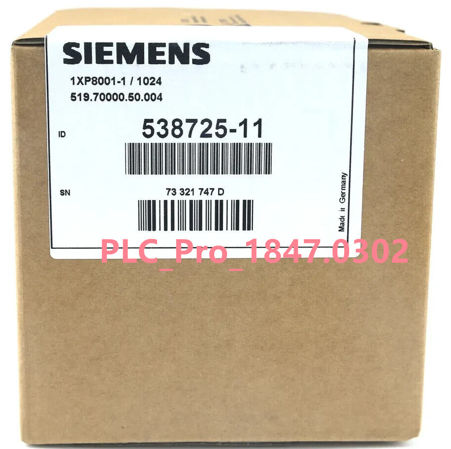 1PCS NEW SIEMENS 1XP8001-1/1024 ENCODER 538725-11 1XP8001-1/1024  Fast delivery