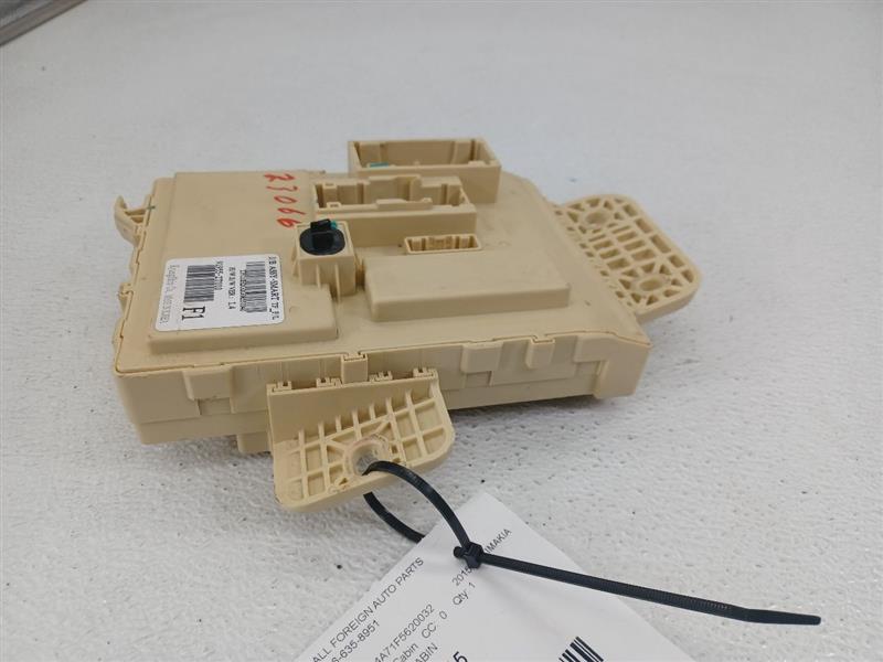 2015 Kia Optima Fuse Box Cabin OEM