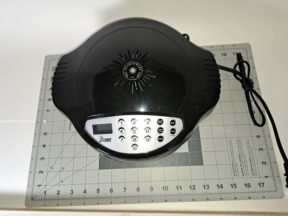NuWave Hearthware Pro Infrared Oven 20355 Replacement Power Motor Head Top