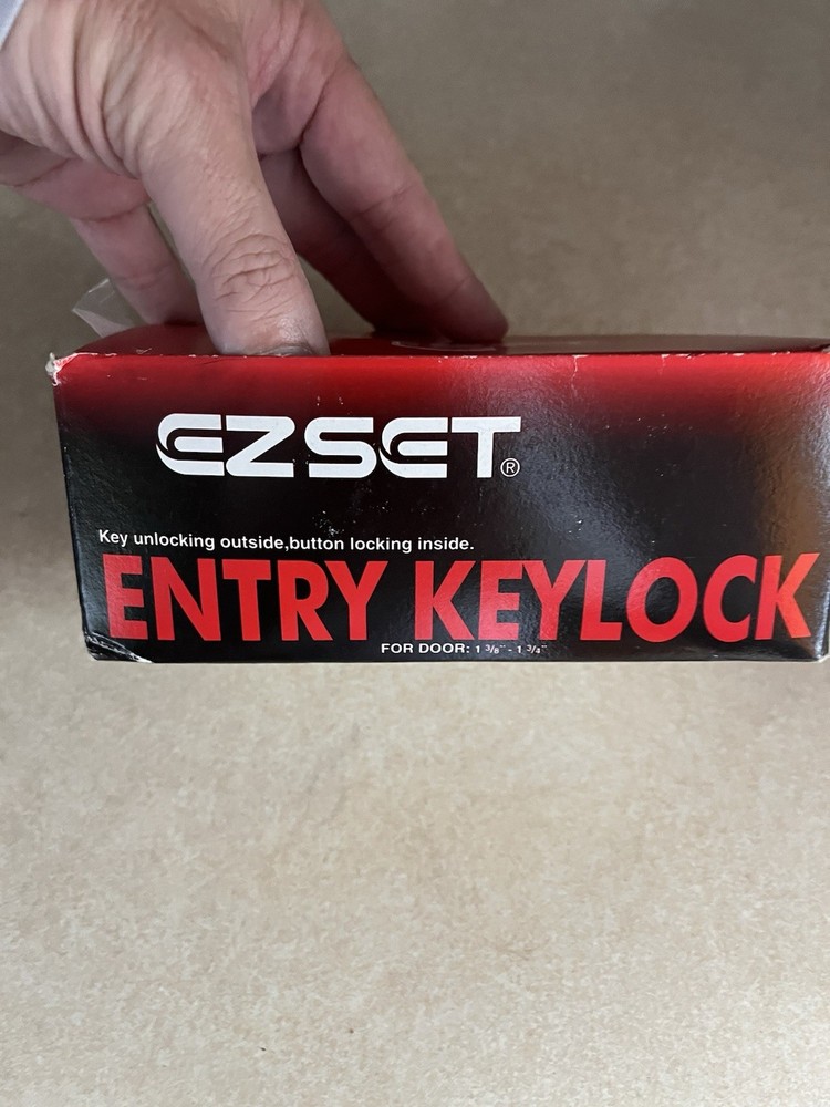 EZ set Entry Keylock