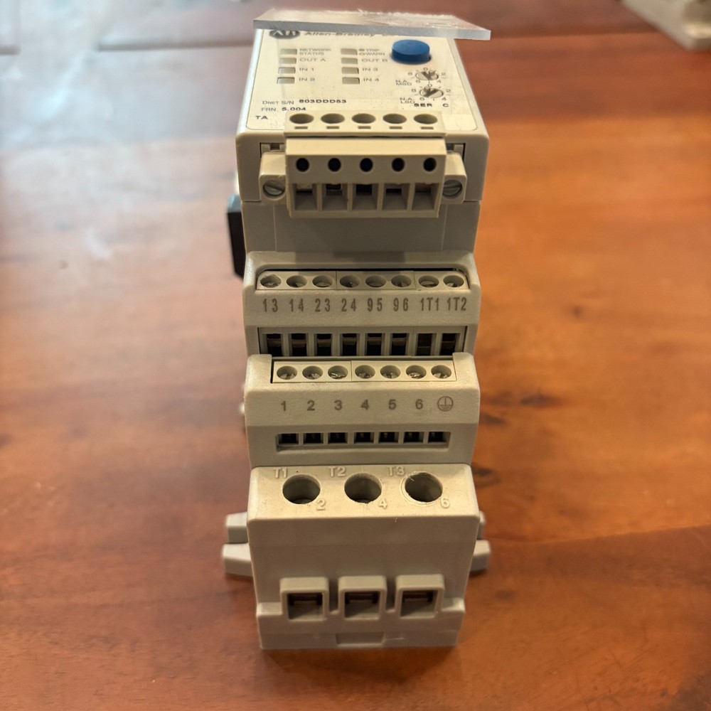 Allen-Bradley 592-EC2CC Series C E3 Plus Solid State Overload Relay Unused