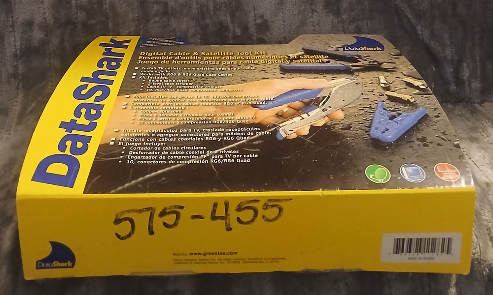 DataShark: Digital Cable and Satellite Tool Kit 70019 New