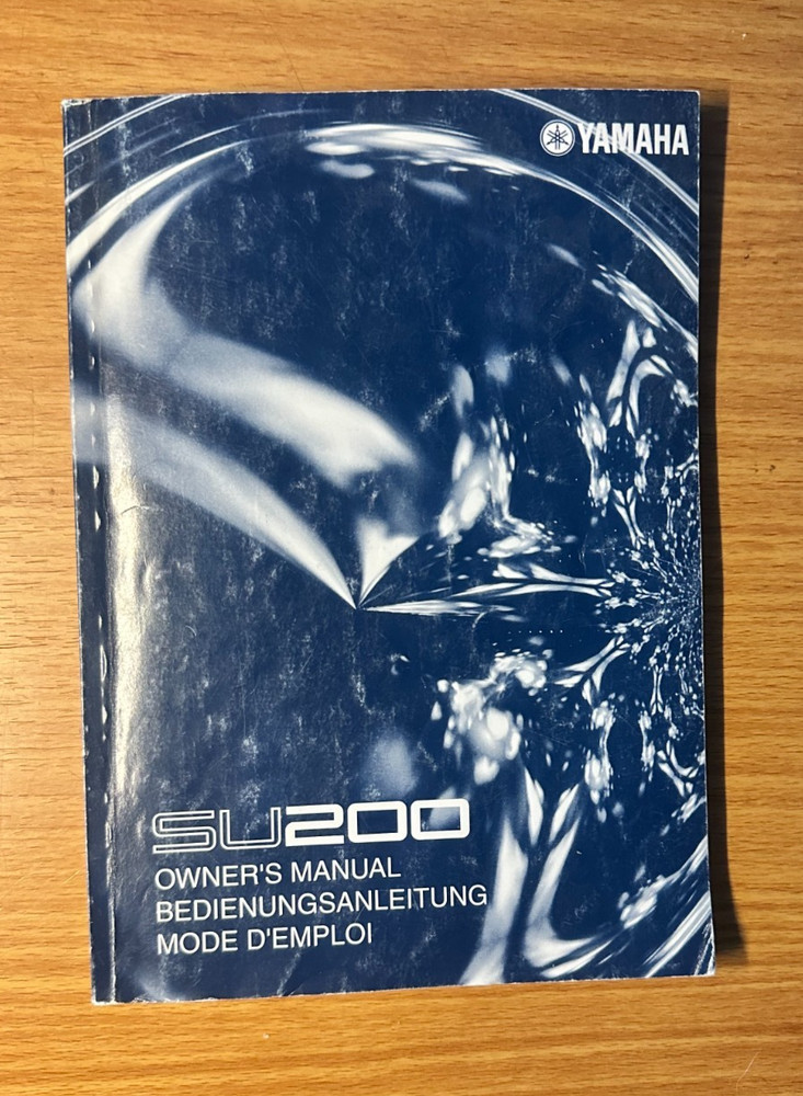 Yamaha SU200 Sampler/Looper [Non Functioning]