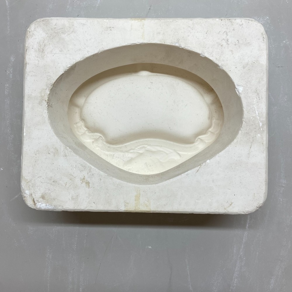 Ceramic Slip Casting Mold Ashtray Holland #H-1081