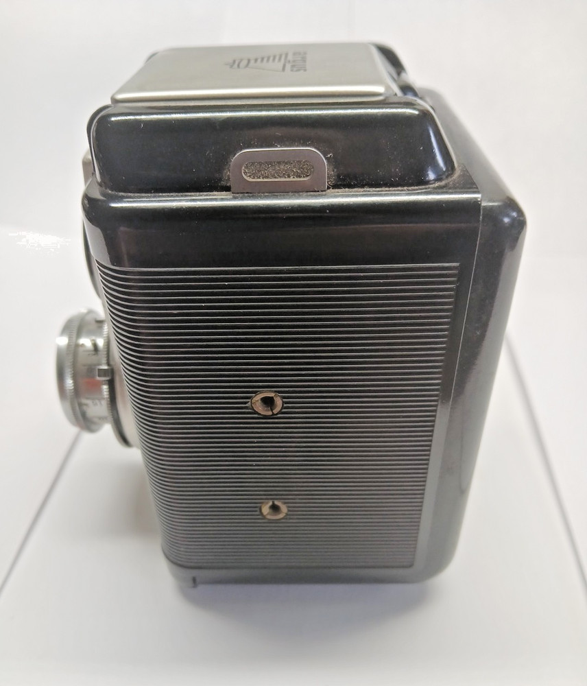 Vintage Argus 40 Camera With Original Leather Case Untested