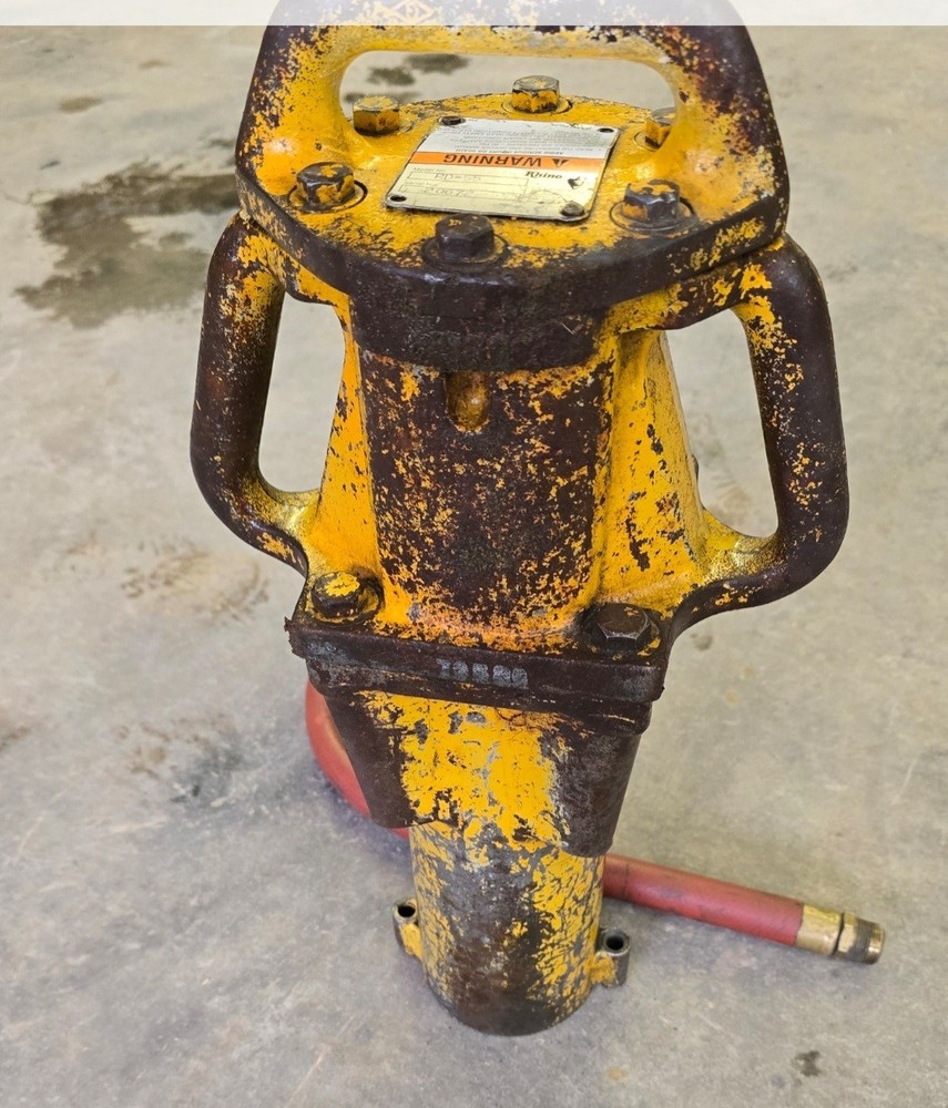 Rhino PD-55 Post Driver Pneumatic - USED - tested