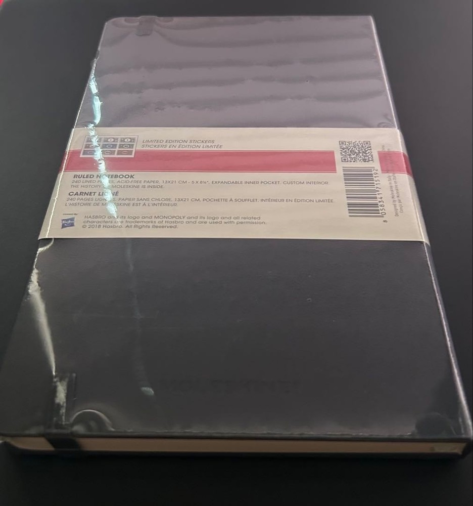 Moleskine Monopoly Limited Edition Note Large