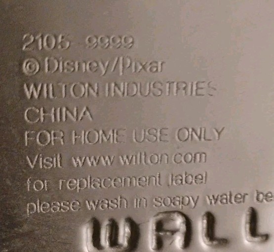 Disney Pixar Wall-E Cake Pan