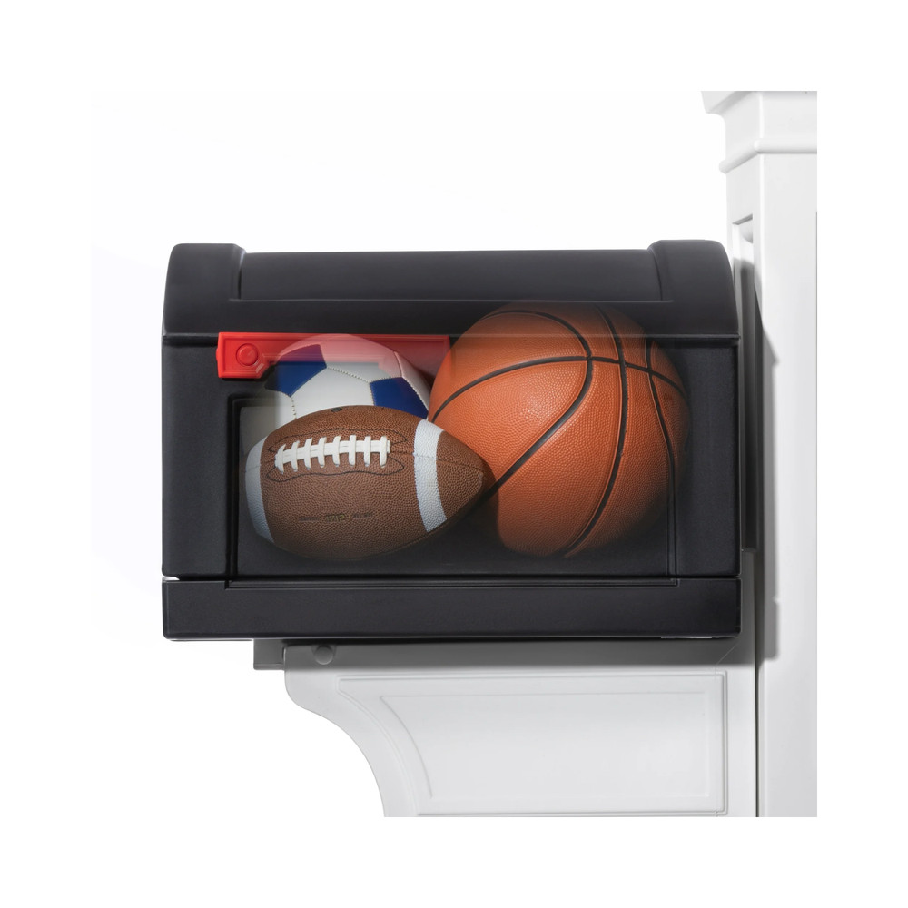 Step2 XL Post Mount Mailbox Heavy Duty Weatherproof Large Capacity