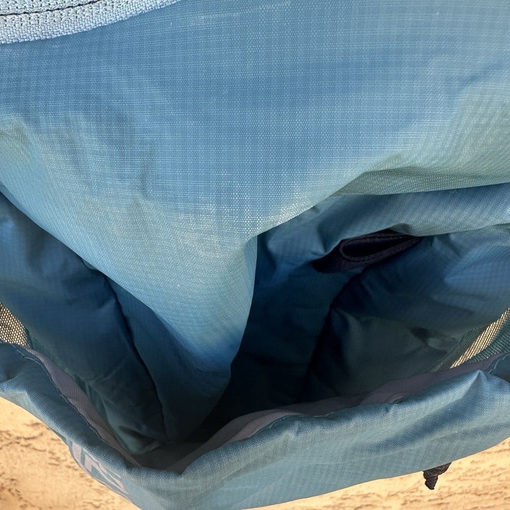 CamelBak Rogue Hydration Pack Teal Blue Air Support Lightweight Backpack