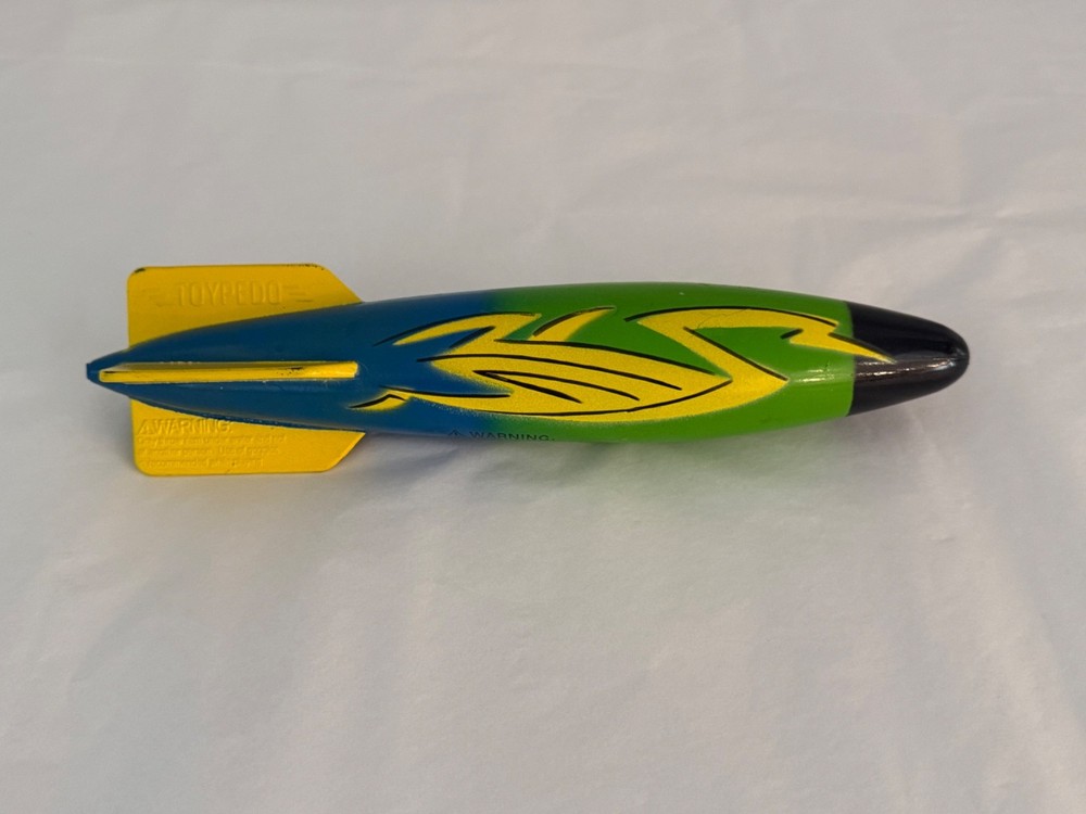 Swimways Toypedo Underwater Rocket Pool Toy
