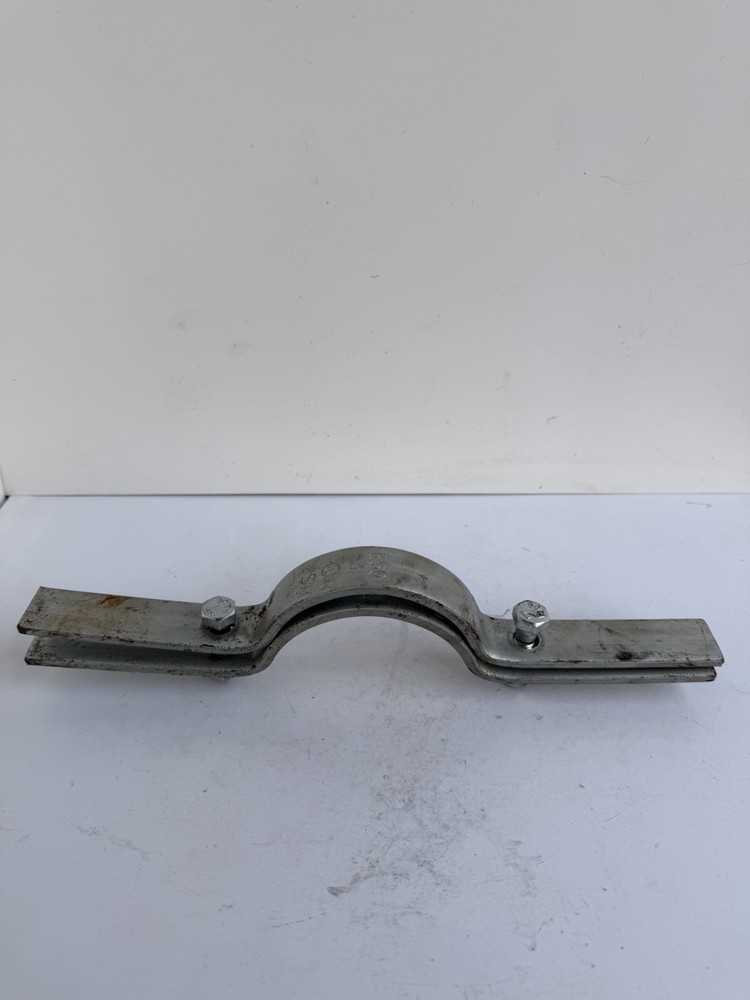 Riser Clamp Plated 3" Pipe 2-Bolt w/ Nuts UL