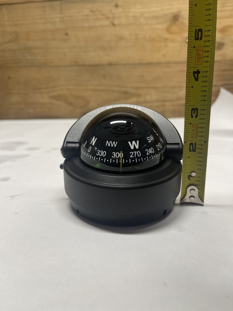 Ritchie S-53 Explorer Surface Mount Marine Compass Black