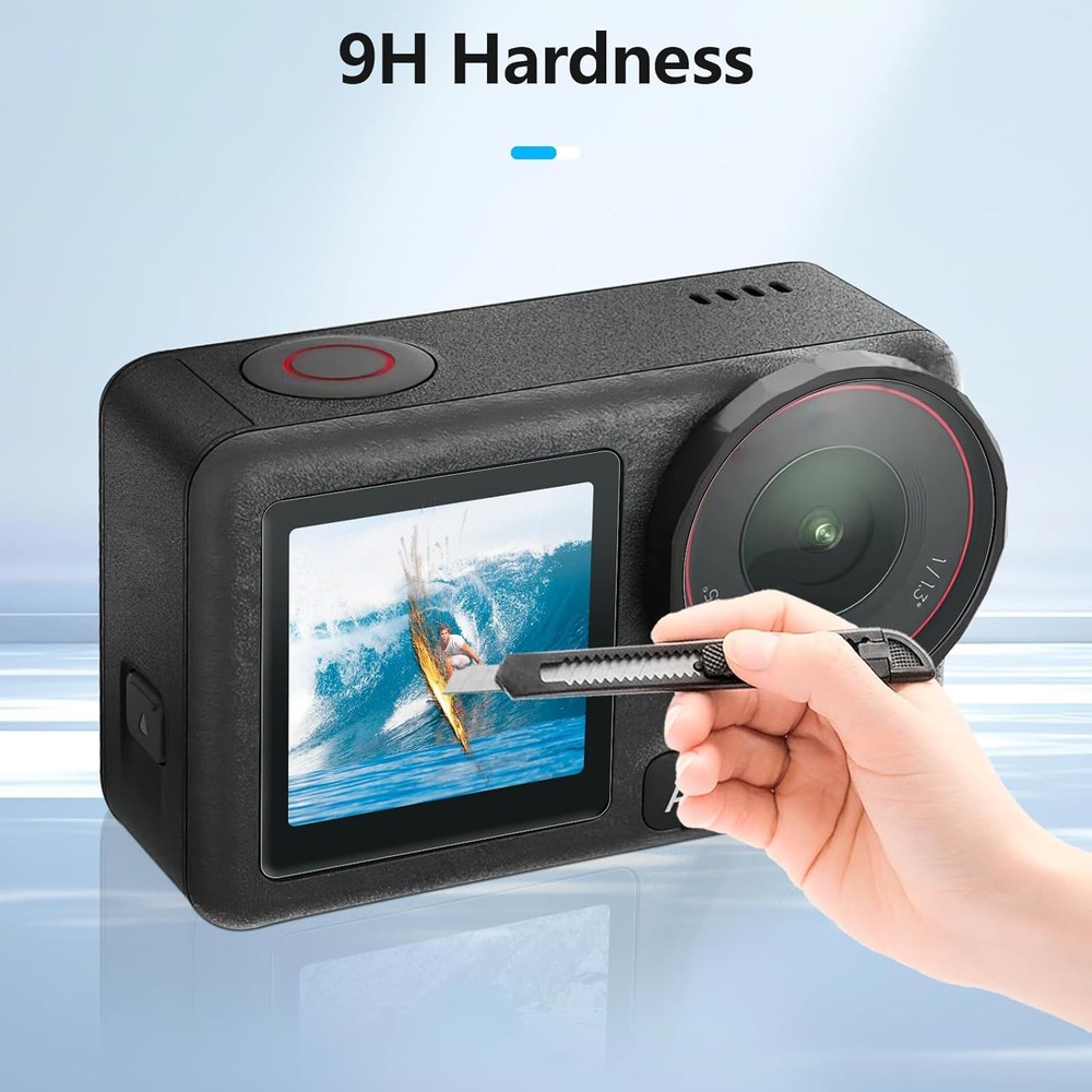 Lens Screen Protector for DJI Osmo Action 5 Pro Accessories Clear
