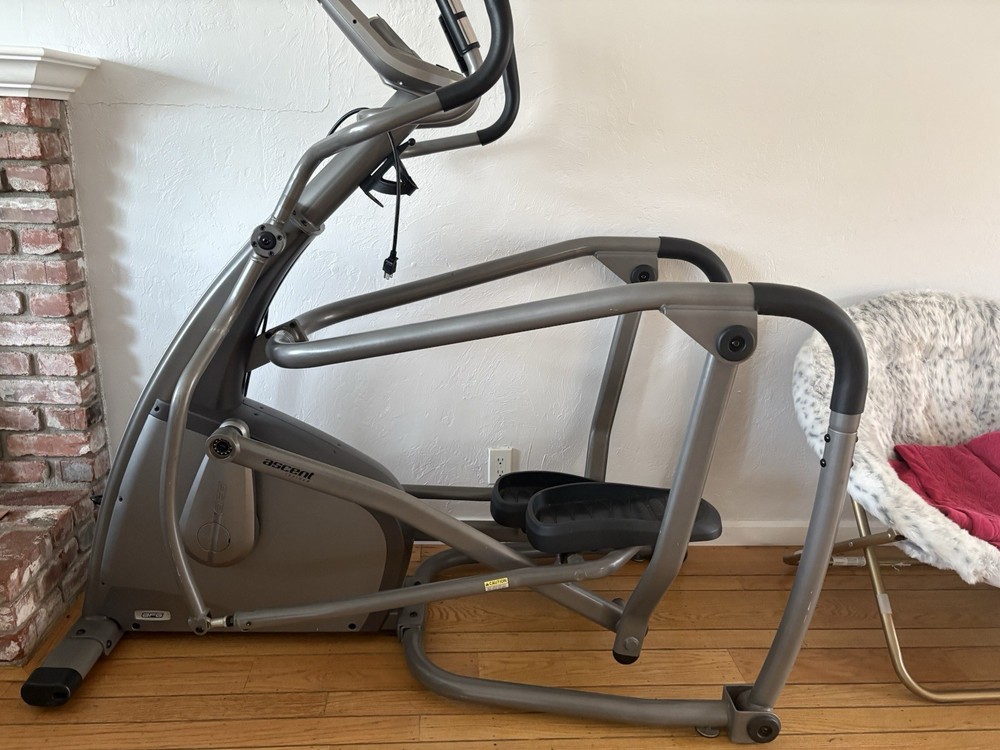 Precor Ascent Elliptical Machine Gray Full Size Gym & Training