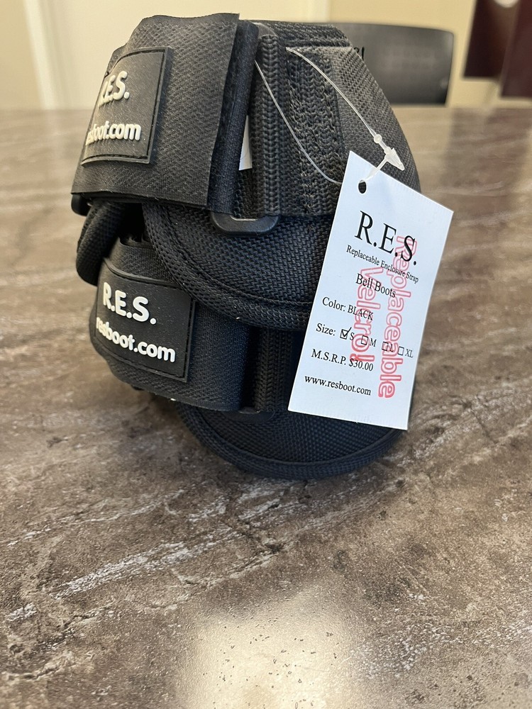 R.E.S. BellBoots - Size Small Color Black