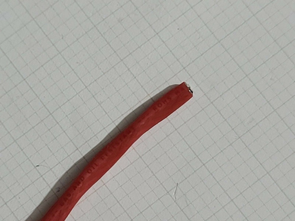 Carol C8111 16/2C Shielded FEP/FEP Control/Communications Cable CMP Red /10ft