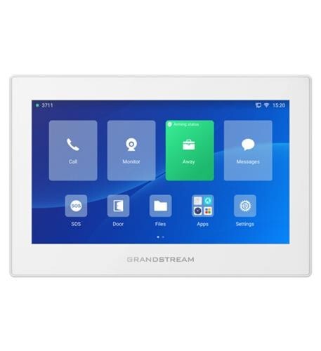 New - Grandstream GSC3574 HD SIP Intercom & Control Station - White