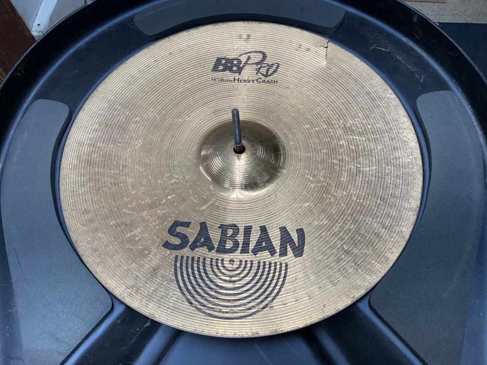 Sabian B8 Pro and AA 14”, 16” Cymbal