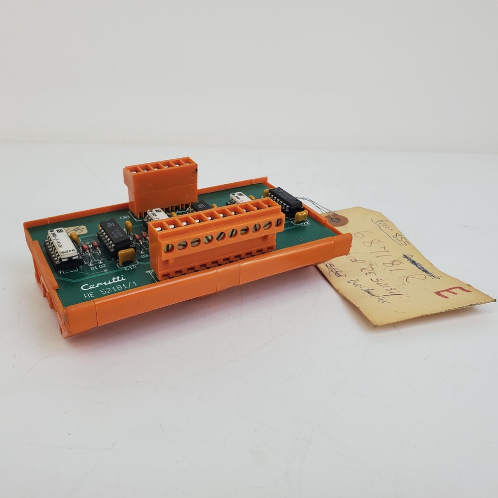 Cerutti RE 52181/1 PC Circuit Board