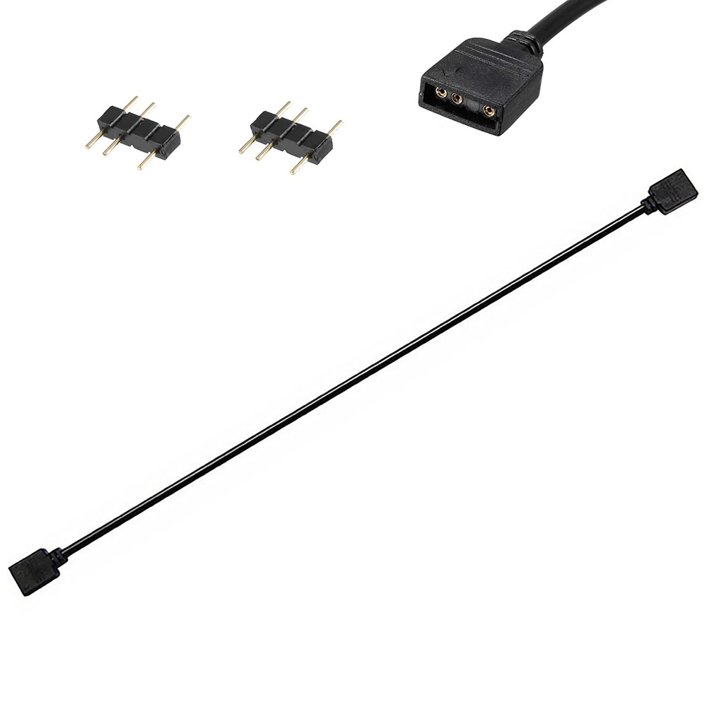 RGB Extension Cable 3 Pin RGB Interface Extension Cable 5 V Argb 3-Pin Connect