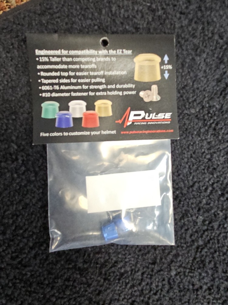 Pulse Tearoff Post Kit Blue
