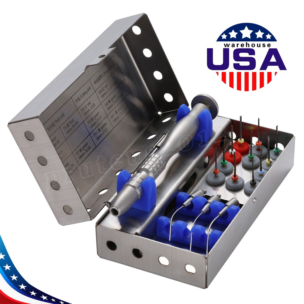 Dental Root Canal File Extractor Endo Broken Files Removal System Holder Tools