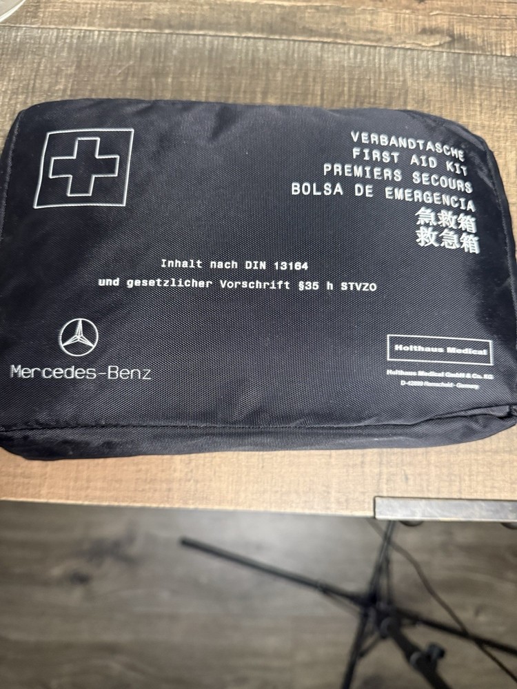Mercedes-Benz First Aid Kit ￼