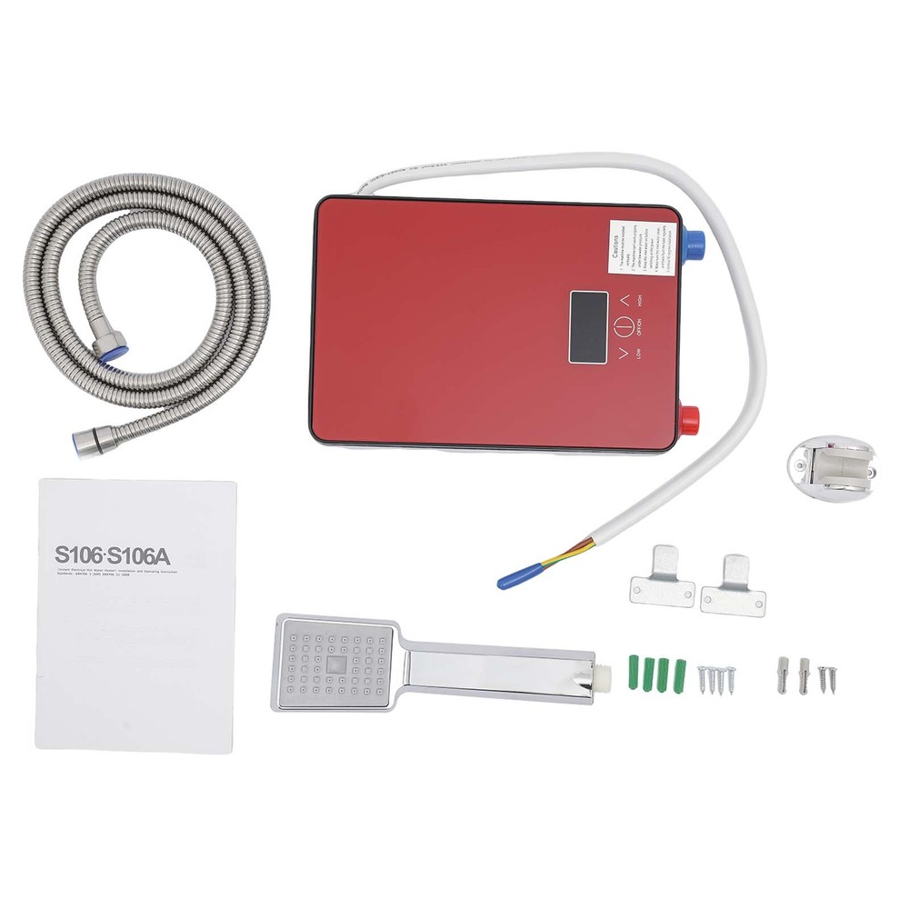 Tankless Water Heater Instant Electric Water Heater 6500W 220V