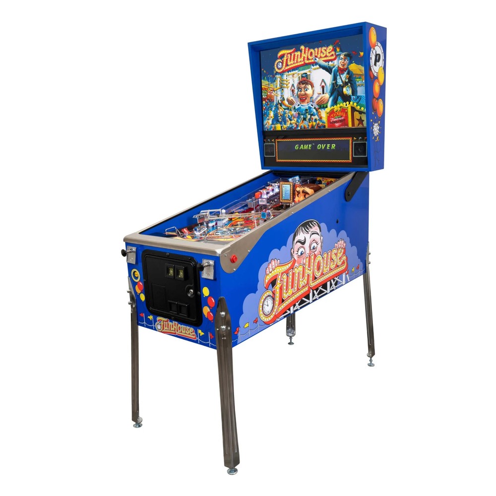 Funhouse Remake Pinball Machine – Classic Edition Arcade mechanical game machine