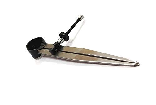 3 PCS Spring Caliper Set Inside Outside Divider 4 Inch 100 mm Measuring Tool