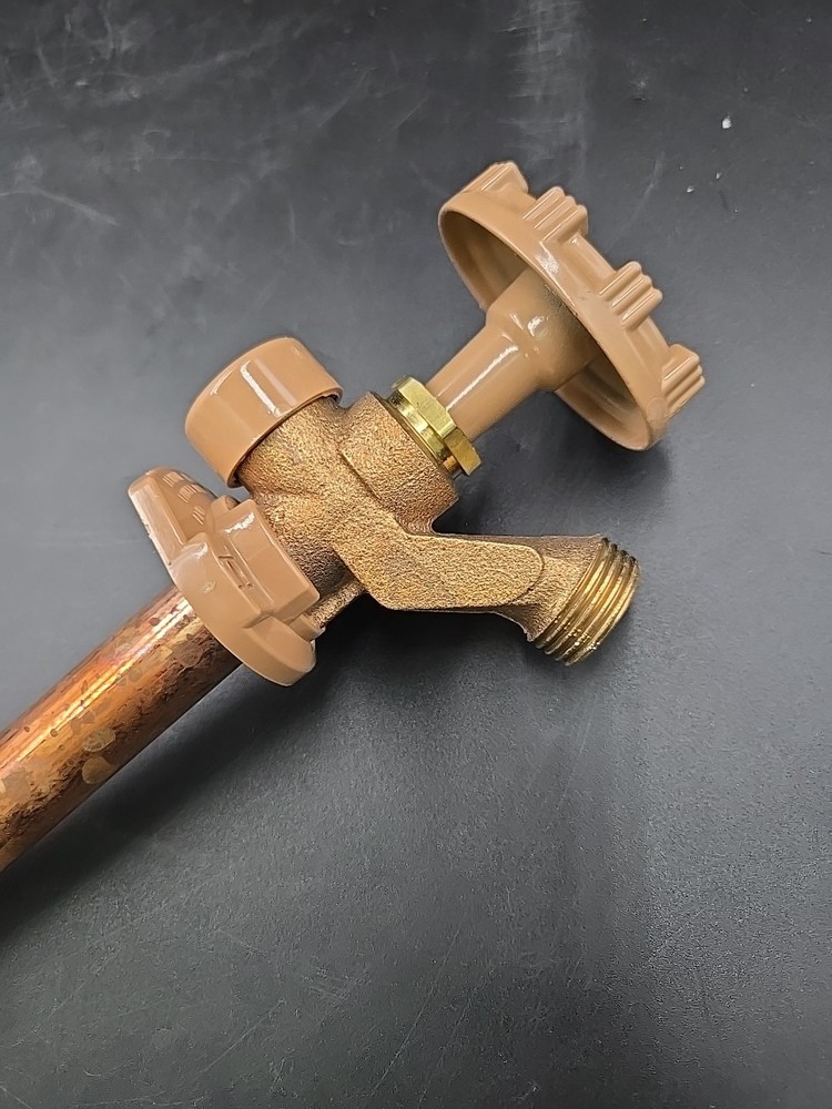 Woodford 19CP-12 Freezeless Wall Faucet Frost Proof Model 19 Anti-Siphon NEW